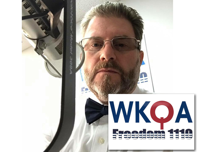 Brian Gillette Interviewed On WKQA Radio